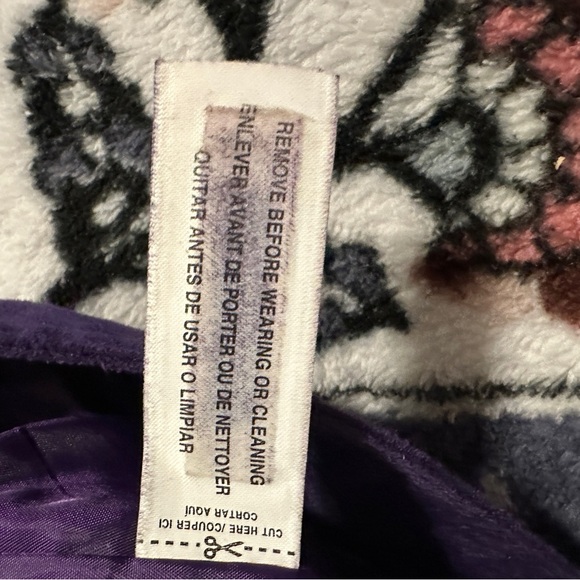 Studio Works purple jacket size 8. - Picture 5 of 7